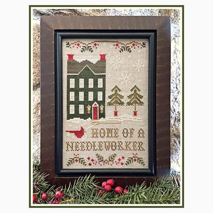 Winter At The Home Of A Needleworker