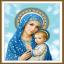 Nuestra Señora de Azul con el Santo Niño