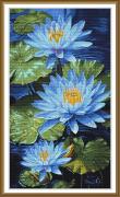 Lotos azules
