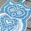 Decoración de fieltro - Snowy Owl