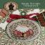 Santa Wreath Ornament