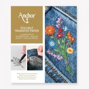 Papel de transferencia soluble en agua, A5