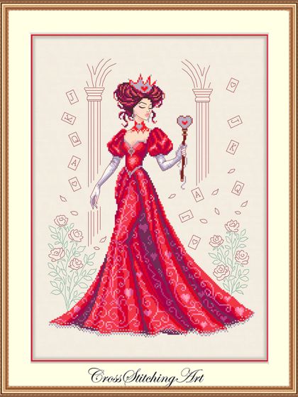 Reina, Queen of Hearts