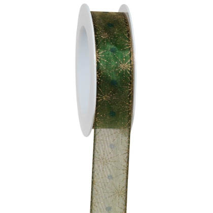 Cinta - Cristal de hielo - Verde (6 mt)