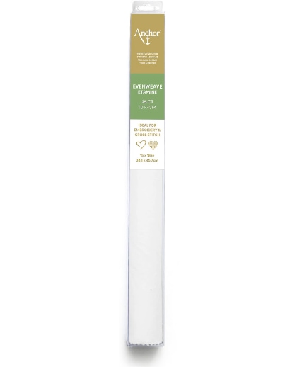 Etamine blanco 25 ct - Grande
