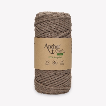 Anchor Crafty Fine - Marrón 00107