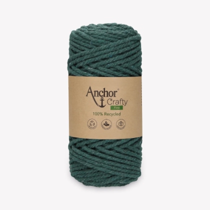 Anchor Crafty Fine - Verde oscuro 00111