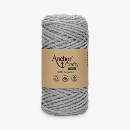 Anchor Crafty Fine - Gris 00112
