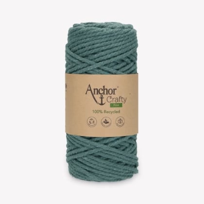 Anchor Crafty Fine - Verde agua 00113