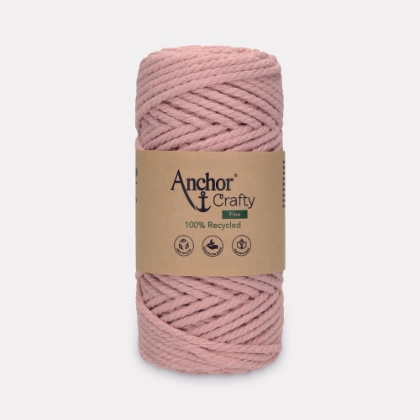 Anchor Crafty Fine - Rosa 00115