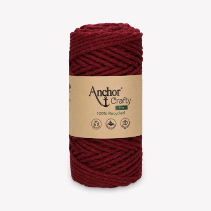 Anchor Crafty Fine - Rojo 00119