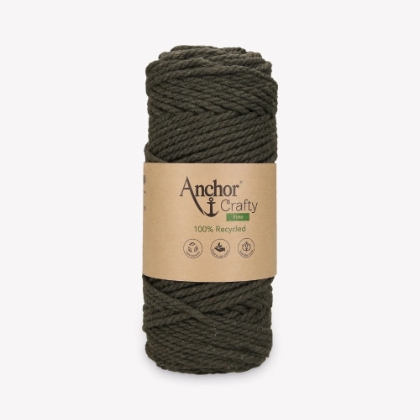Anchor Crafty Fine - Verde abeto 00121