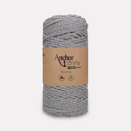 Anchor Crafty Fine Metallic - Gris 00501