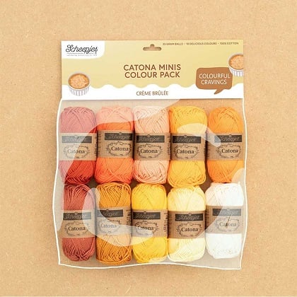 Catona Minis Colour Pack - Crème brûlée