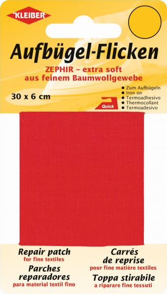 Parche termoadhesivo Zephir - Rojo