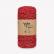 Anchor Crafty Fine Metallic - Rojo 00503