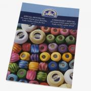 Tabla colores Cordoncillo - Algádon para encajes DMC (DMC 151-19