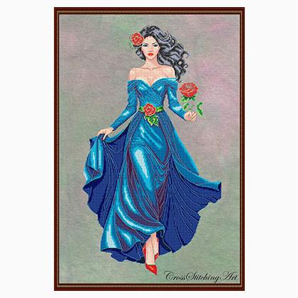Mirabelle, The Midnight Rose
