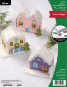 Kit de decoración de fieltro - Pueblo de Putz