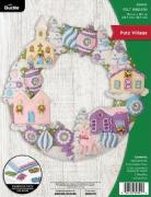 Kit de guirnalda de fieltro - Pueblo de Putz