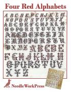 Four Red Alphabets