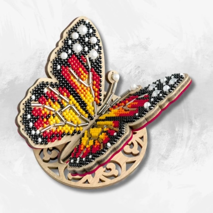 Mariposa brillante