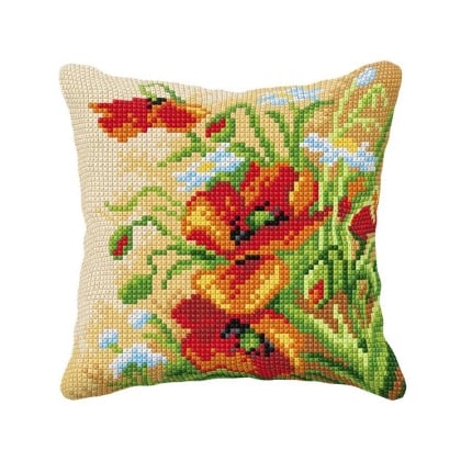 Cojín - Amapolas