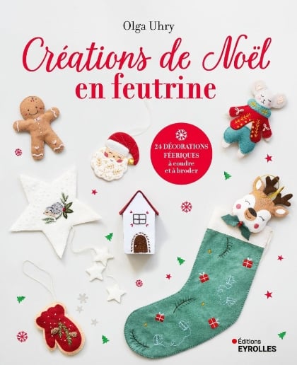 Créations de Noël en feutrine