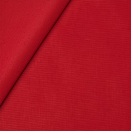 Tejido Madapolam - Rojo