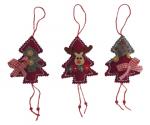 Kit de fieltro navideño - Arboledas pequeños