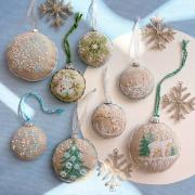 Mi decoración de Navidad 2 «Éclats givrés»