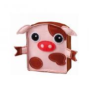 Set de telas creativas - Cerdito