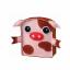 Set de telas creativas - Cerdito