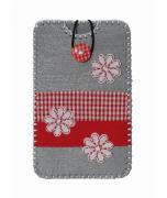 Juego de fieltro - Funda para smartphone Flores