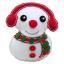 Kit de fieltro navideño - Muñeco de nieve