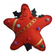 Kit de fieltro navideño - Estrella individual
