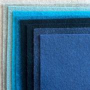 Fieltro pack Velours Saphir 15x15cm.