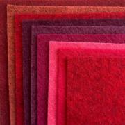 Fieltro pack Velours Rubis 15x15cm.