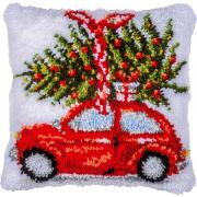 Cojin - Coche de Navidad