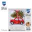 Cojin - Coche de Navidad