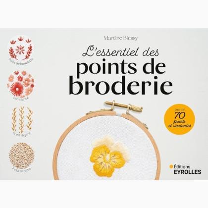 L\'essentiel des points de broderie