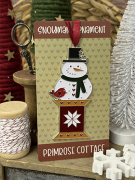 Snowman Ornament