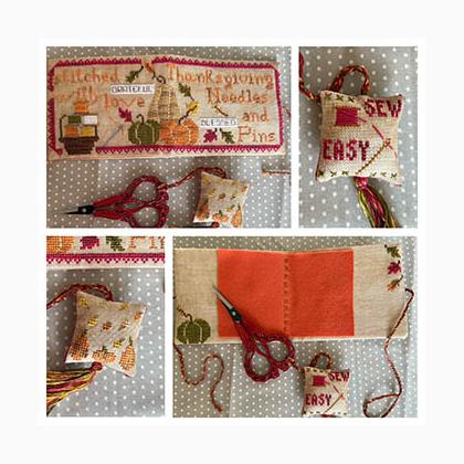 Thanksgiving Needlebook