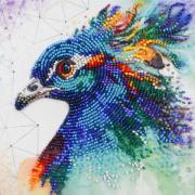 Respetable pavo real