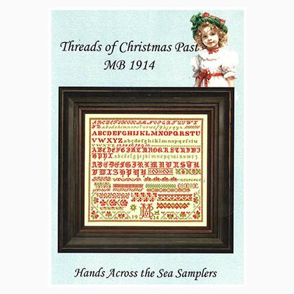 Threads Of Christmas Past MB 1914