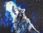 Midnight Snowfall - Con marco
