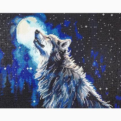 Midnight Snowfall - Con marco