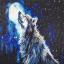 Midnight Snowfall - Con marco