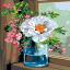 Bouquet à la fenêtre