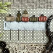 Pumpkin Collection 5 Pin Set